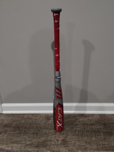 Used USSSA Certified 2023 Marucci Composite CAT X Composite Bat (-10) 19 oz 29"