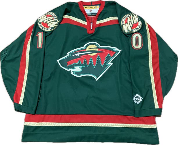 Minnesota Wild Marian Gaborik KOHO NHL Hockey Jersey Size 2XL