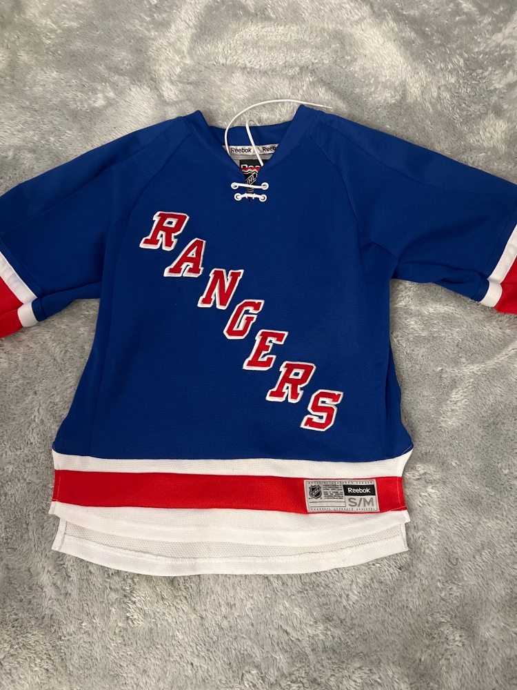 New York  Rangers Game Jersey - Kids