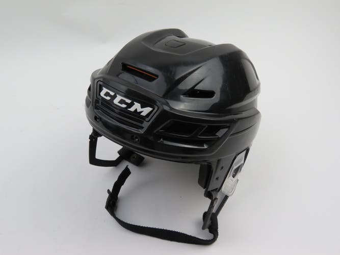CCM Tacks 710 Pro Stock Ice Hockey Player Helmet Black Size Medium