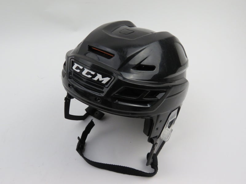 CCM Tacks 710 Pro Stock Ice Hockey Player Helmet Black Size Medium