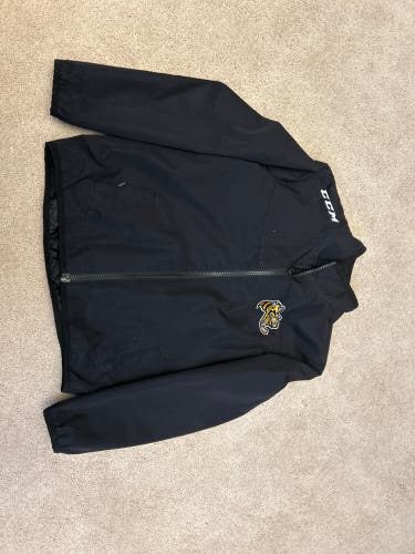 Black Used Small CCM Jacket
