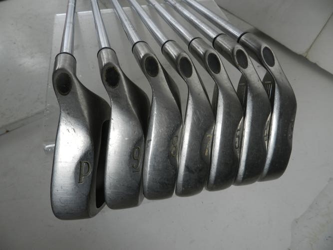 Callaway BIG BERTHA Men's Golf Clubs Iron Set 3-PW Steel Shafts (Missing 8 Iron)