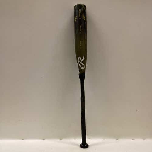 Used Rawlings Icon Carbon 30" -10 Drop Usssa 2 3 4 Barrel Bats