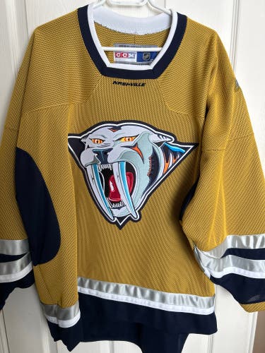 Nashville Predators 3rd Jersey 2006-07 Season XL