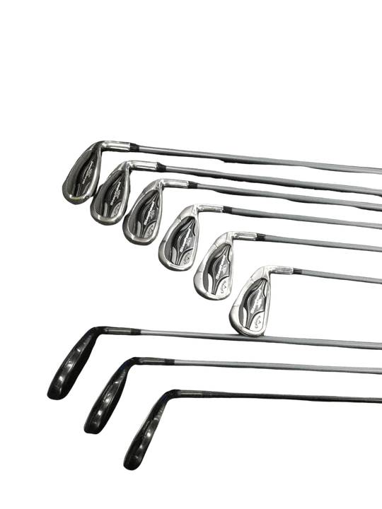 Used Callaway Steelhead Xr 3i-gw Aw Regular Flex Graphite Shaft Iron Sets