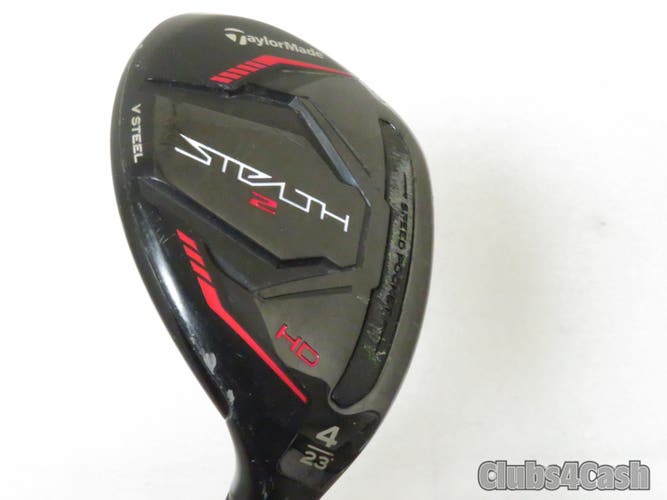 TaylorMade STEALTH2 HD Rescue Hybrid 23° 4H Speeder NX 50 Regular NO Cover