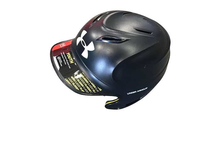 Used Under Armour Youth Batting Helmet One Size Baseball And Softball Helmets