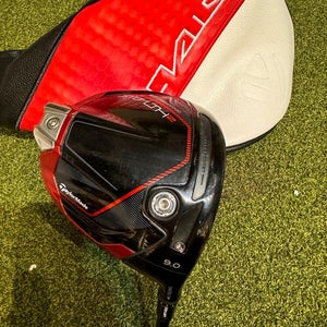 TaylorMade Stealth 2 9* Driver, Fujikura Ventus TR Regular Flex, RH