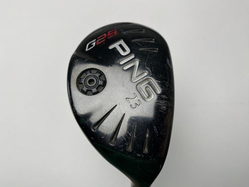Ping G25 4 Hybrid 23* TFC 189 Soft Regular Senior Graphite Mens RH
