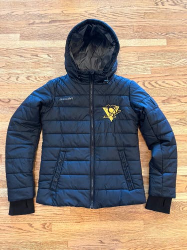 Pittsburgh Penguins Bauer Supreme Hooded Puffer Jacket - WOMENS