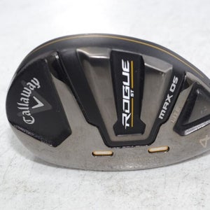 LEFT HANDED Callaway Rogue ST MAX OS Lite #4 Hybrid Ladies Flex Graphite #167817