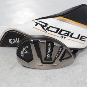 LEFT HANDED Callaway Rogue ST MAX OS Lite #5 Hybrid Ladies Flex Graphite #167786