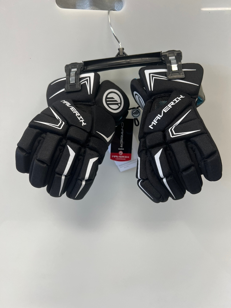 New Maverik Medium Charger Lacrosse Gloves