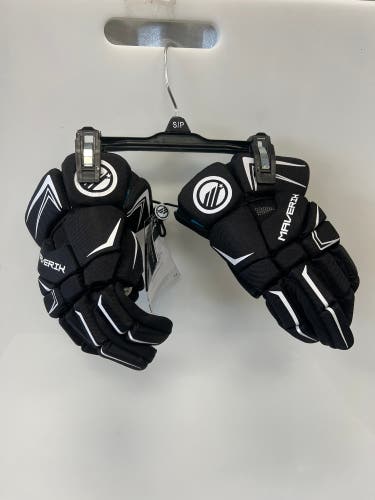 New Maverik Small Charger Lacrosse Gloves