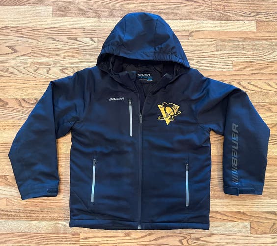 Bauer Youth Heavyweight Jacket Pittsburgh Penguins