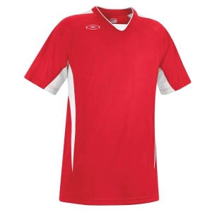 Xara Adult Unisex 1098 Hawthorne Size Medium Red White Soccer Jersey New