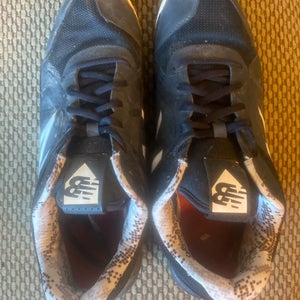 Black Men's Metal Low Top TupeloK1