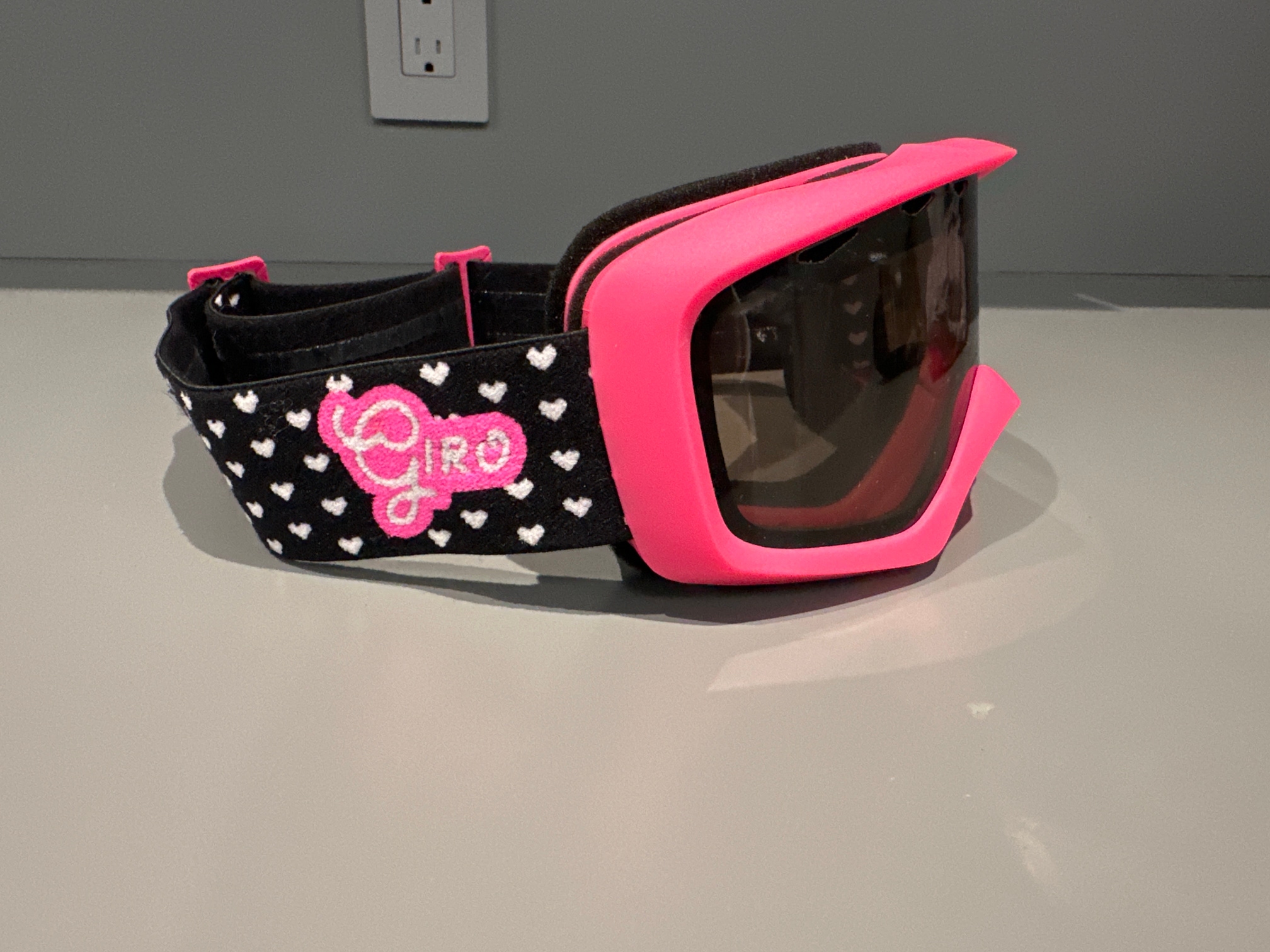 Kid's Used Giro Ski Goggles
