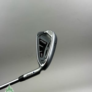 Used Right Handed Ping Blue Dot i20 4 Iron Stiff Flex Steel Golf Club