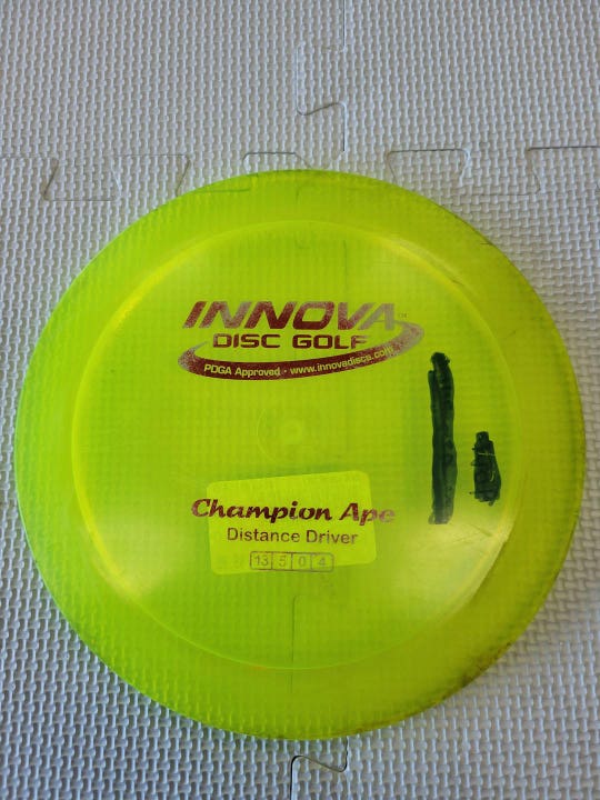 Used Innova Chapion Ape Disc Golf Drivers