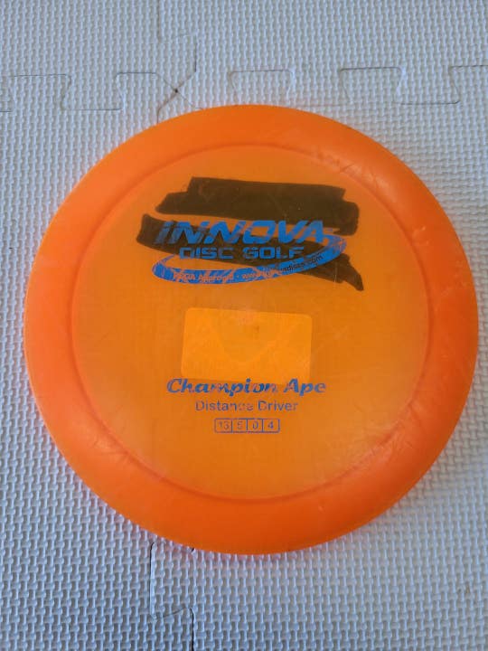 Used Innova Chapion Ape Disc Golf Drivers