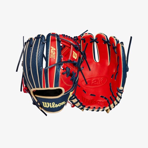 2024 Wilson A2K OA1GM Ozzie Albies Infield Glove 11.5" Baseball RHT WBW101629115