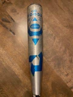 Used 2022 DeMarini Composite The Goods Bat (-10) 20 oz 30"