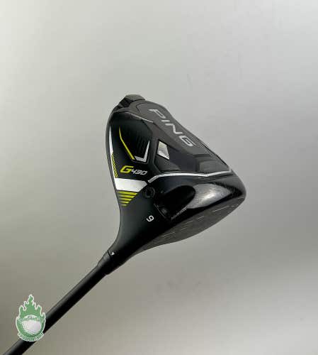 Used RH Ping G430 Max Driver 9* Alta CB 55g Stiff Flex Graphite Golf Club