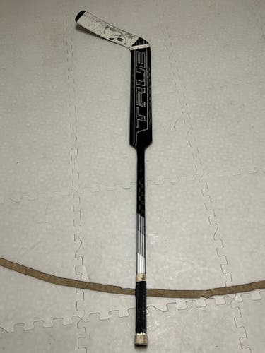 Senior Used Regular True Catalyst 9X Goalie Stick 24" Paddle Pro Stock