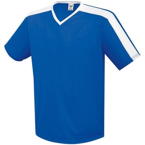 High Five Adult Unisex Genesis Size Large Royal Blue White Soccer Jersey New