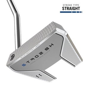Cleveland HB Soft 2 Milled Putters - Model #11 Mallet - LEFT HAND 35"