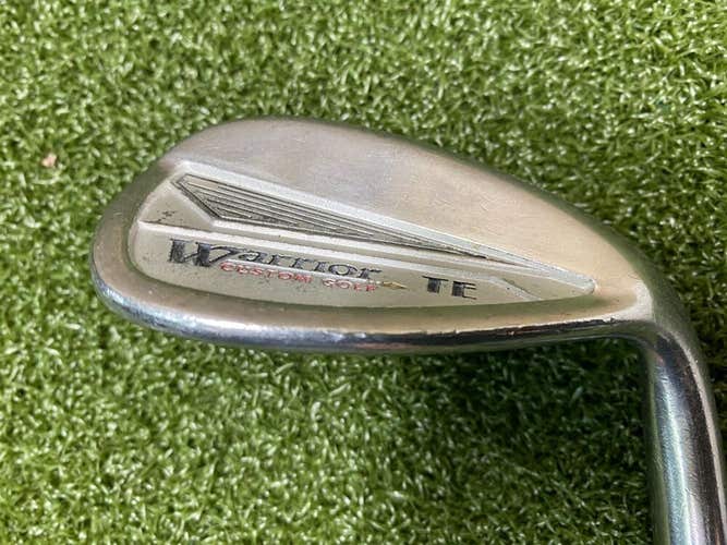Warrior Custom Golf TE Lob Wedge 60* / RH / Regular Steel ~36.5" / jl5062
