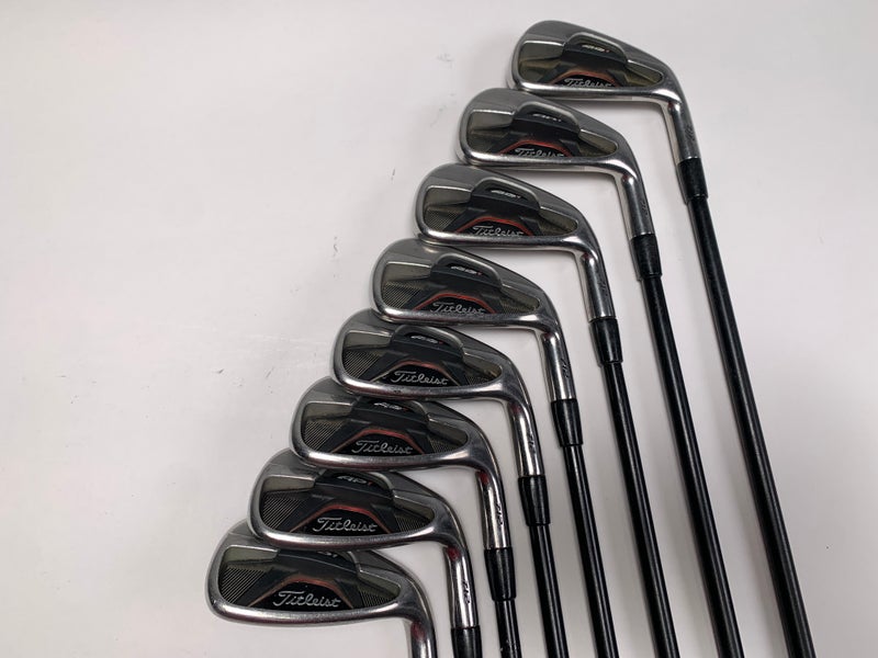 Titleist AP1 712 5-PW,W Iron Set Right Senior Flex Tour AD