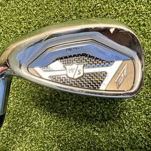 Wilson Staff D7 Pitching Wedge KBS Tour 80 Regular Steel Left EXCELLENT / sa5050