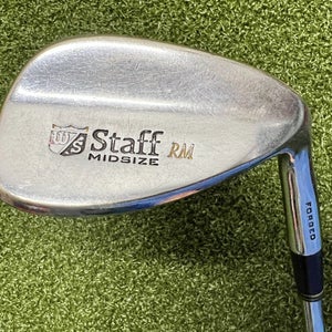 Wilson Staff RM Midsize Forged Sand Wedge / Steel / 35.5" / sa5052