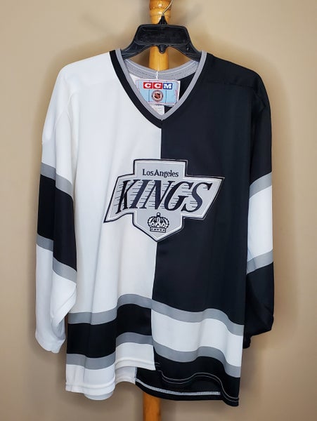 Los Angeles Kings CCM Home and Away mashup jersey - size Medium