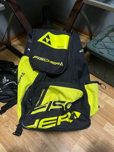 Fischer boot and gear bag