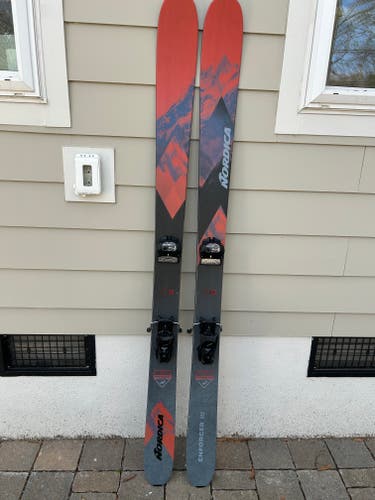 Used 2023 Nordica Enforcer Free 110 Skis - 191