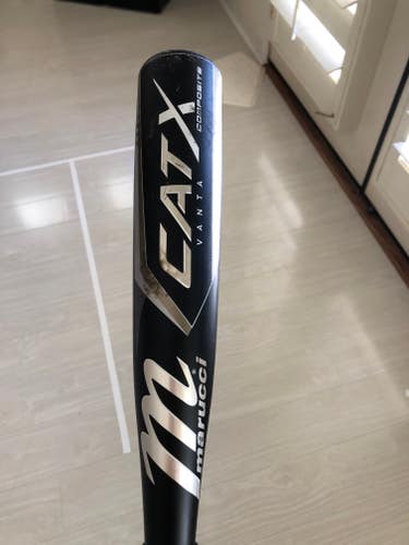 Used USSSA Certified 2023 Marucci Composite CAT X Bat (-10) 18 oz 28"