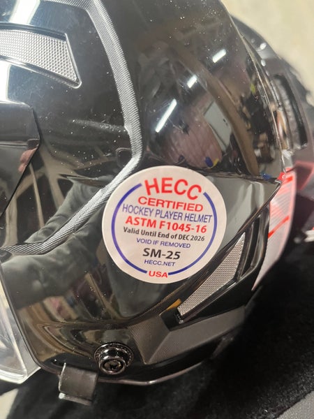 Black CCM Fitlite 3DS Helmet/Cage Combo FREE SHIPPING