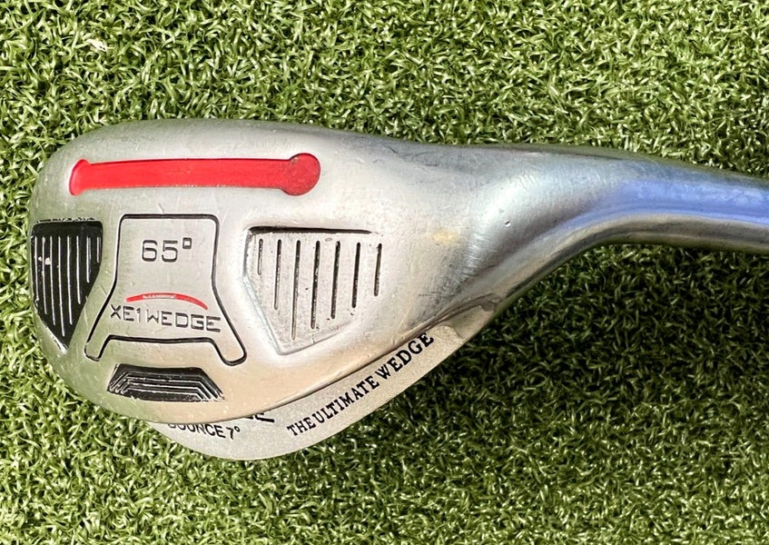 XE1 Ultimate Wedge 65* 7* Bounce / Steel / 35.5" / Excellent / sa5057