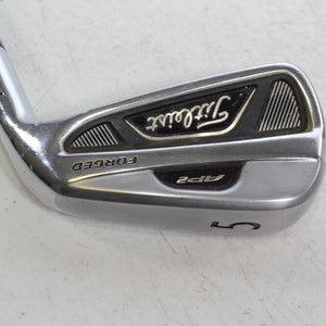 Titleist 712 AP2 Single 5 Iron Right Stiff Flex S300 Steel # 166729