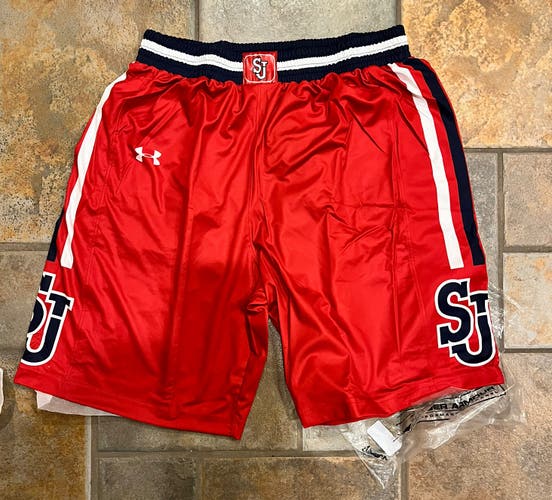 St. John’s basketball shorts