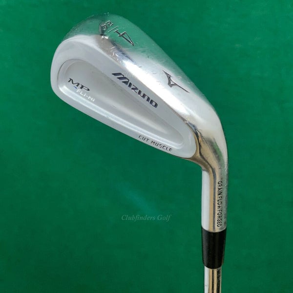 Mizuno MP Fli-Hi 24° 4 Utility Iron Dynamic Gold Steel Stiff 