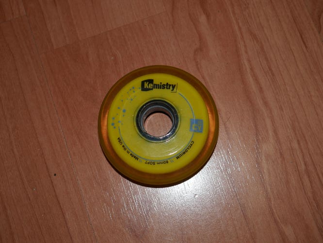 8 -Kemistry Cyclonium wheels, 80MM in very good condition only used once