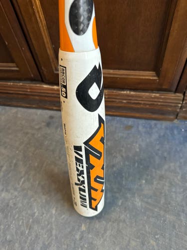 Used BBCOR Certified Hybrid (-3) 29.5 oz 32.5" Vexxum Bat
