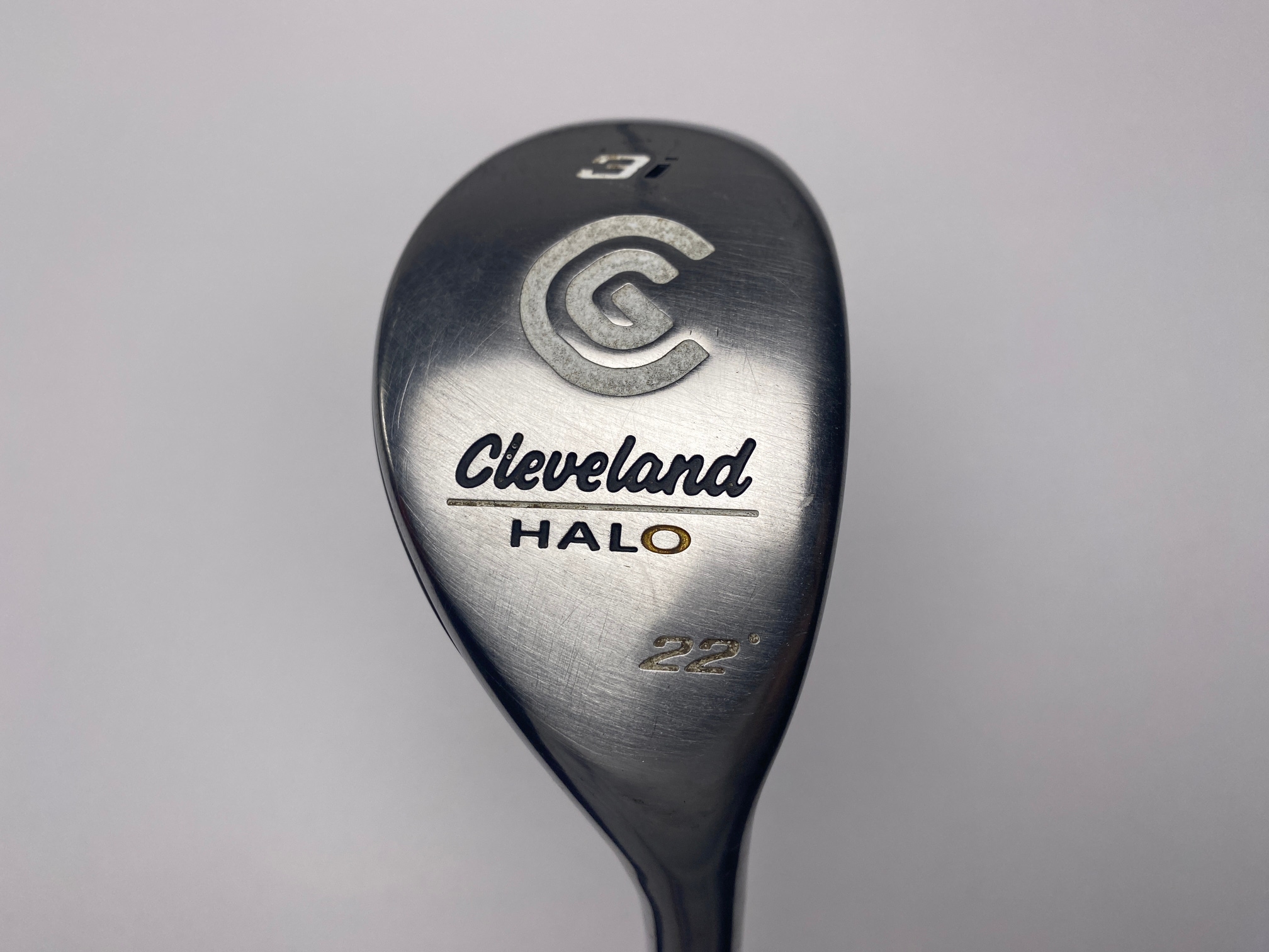Cleveland Halo 3 Hybrid 22* Stiff Graphite Mens RH
