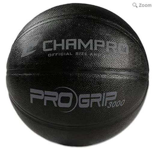 Progrip Basketball 3000 Black 28.5"