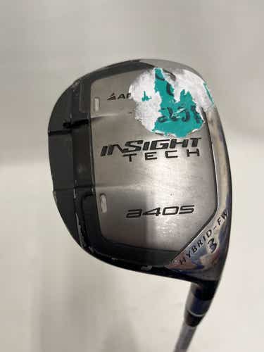 Used Adams Golf Insight Tech A40s 3 Wood Regular Flex Graphite Shaft Fairway Woods